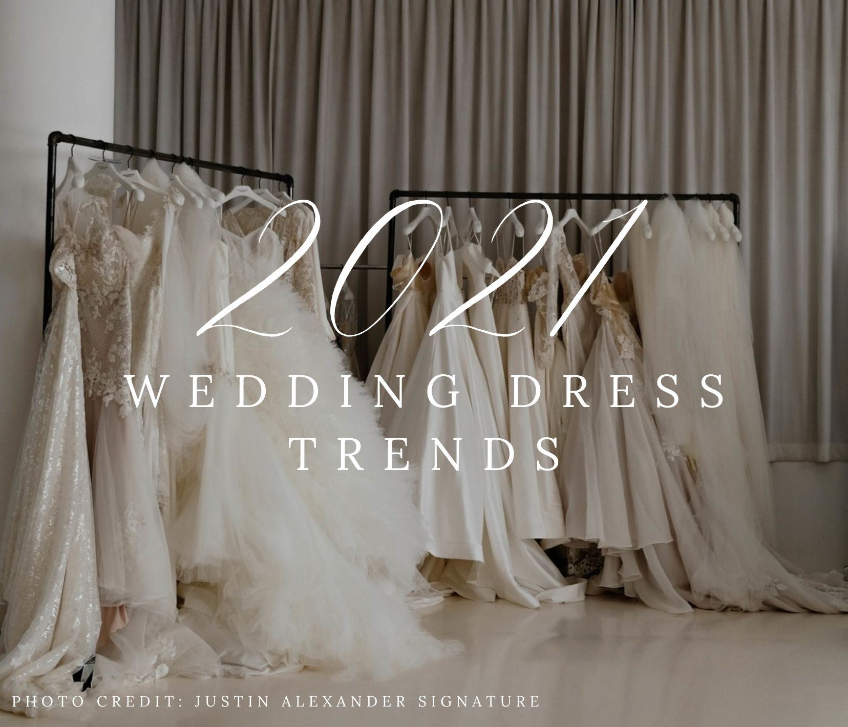 The Wedding Dress Trends To Be On The Lookout For In 2021. Desktop Image