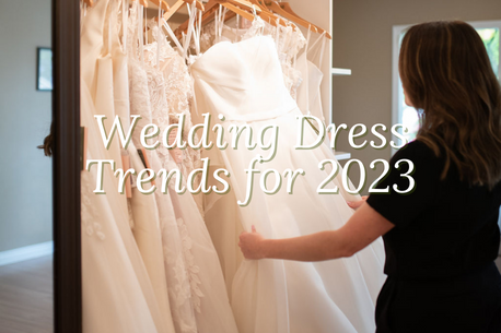 The 2023 Bridal Trends to be on the Lookout For. Desktop Image