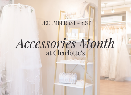 December is Accessories Month!