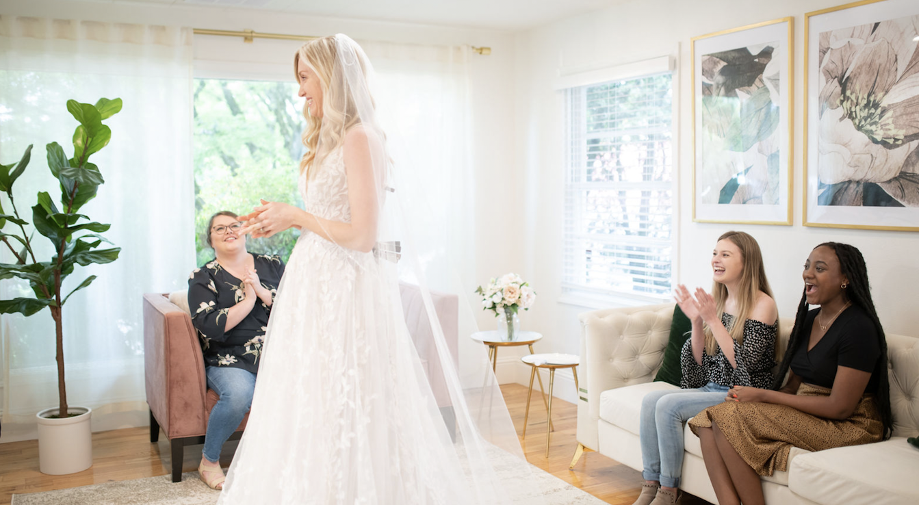 Buy your wedding dress at Charlotte's Weddings Portland Oregon