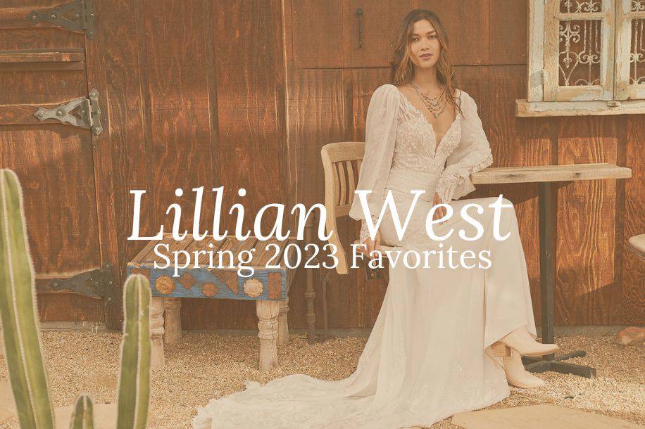Lillian West Spring 2023 Favorites. Desktop Image