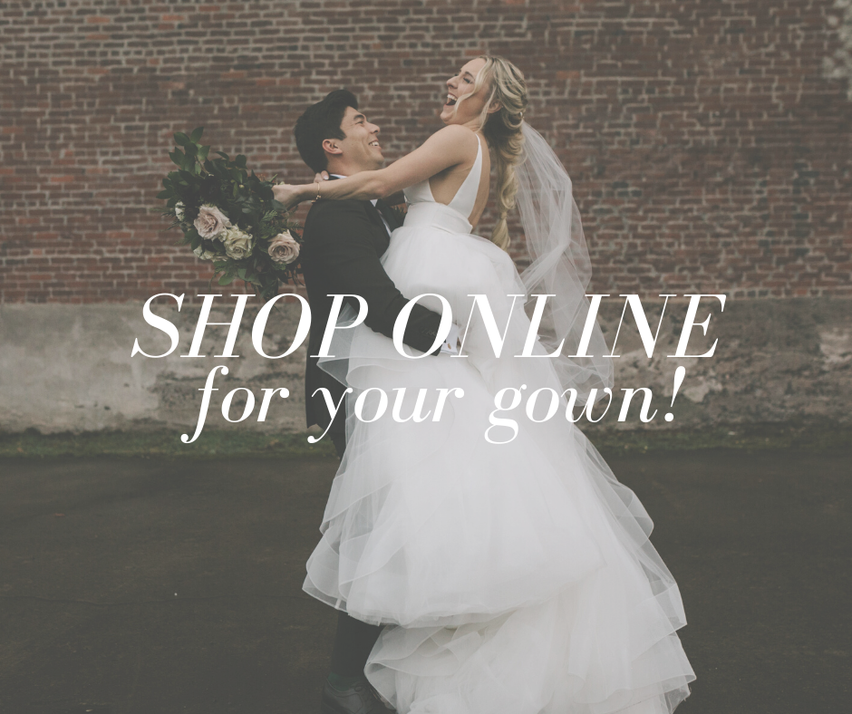Gown Purchases Now Available Online!. Desktop Image