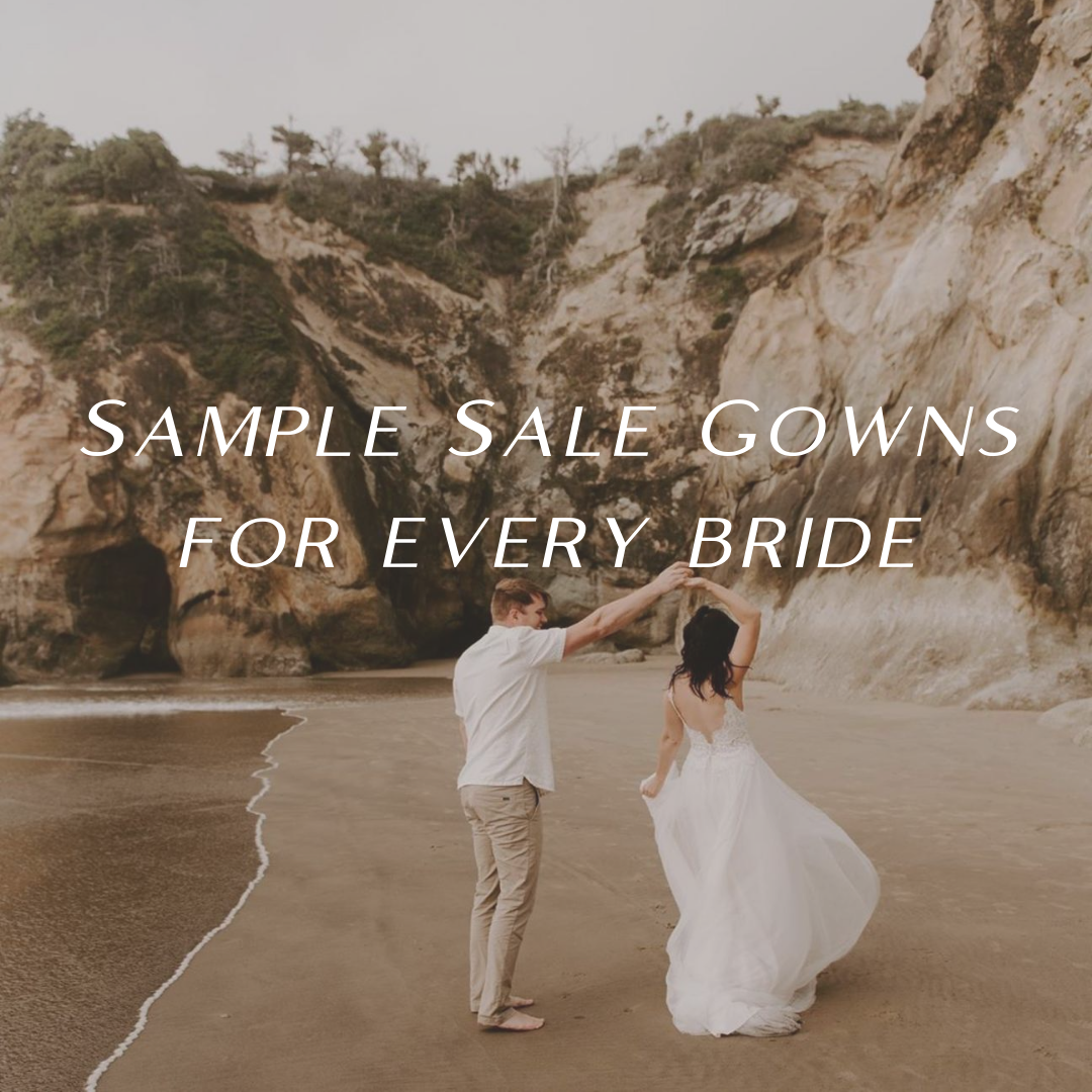 Sample Sale Gowns for Every Bridal Style. Desktop Image