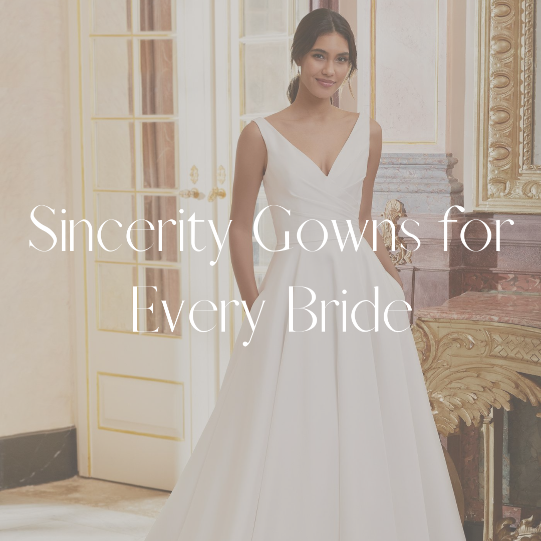 Sincerity Gowns for Every Bride | Sincerity Fall/Winter 2020 Collection. Desktop Image