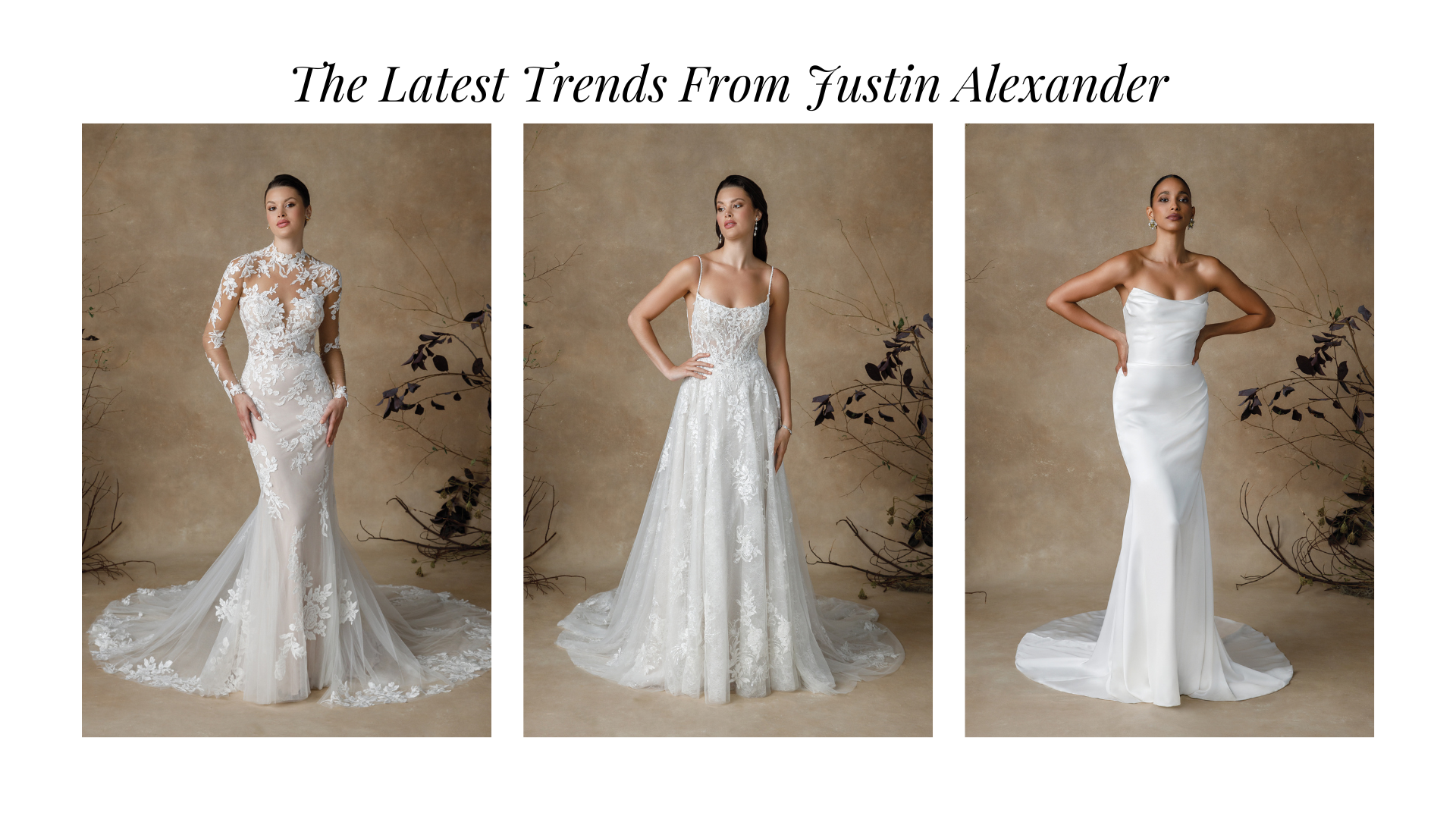 Justin Alexander Wedding Gown Trends Portland Oregon Charlotte's Weddings