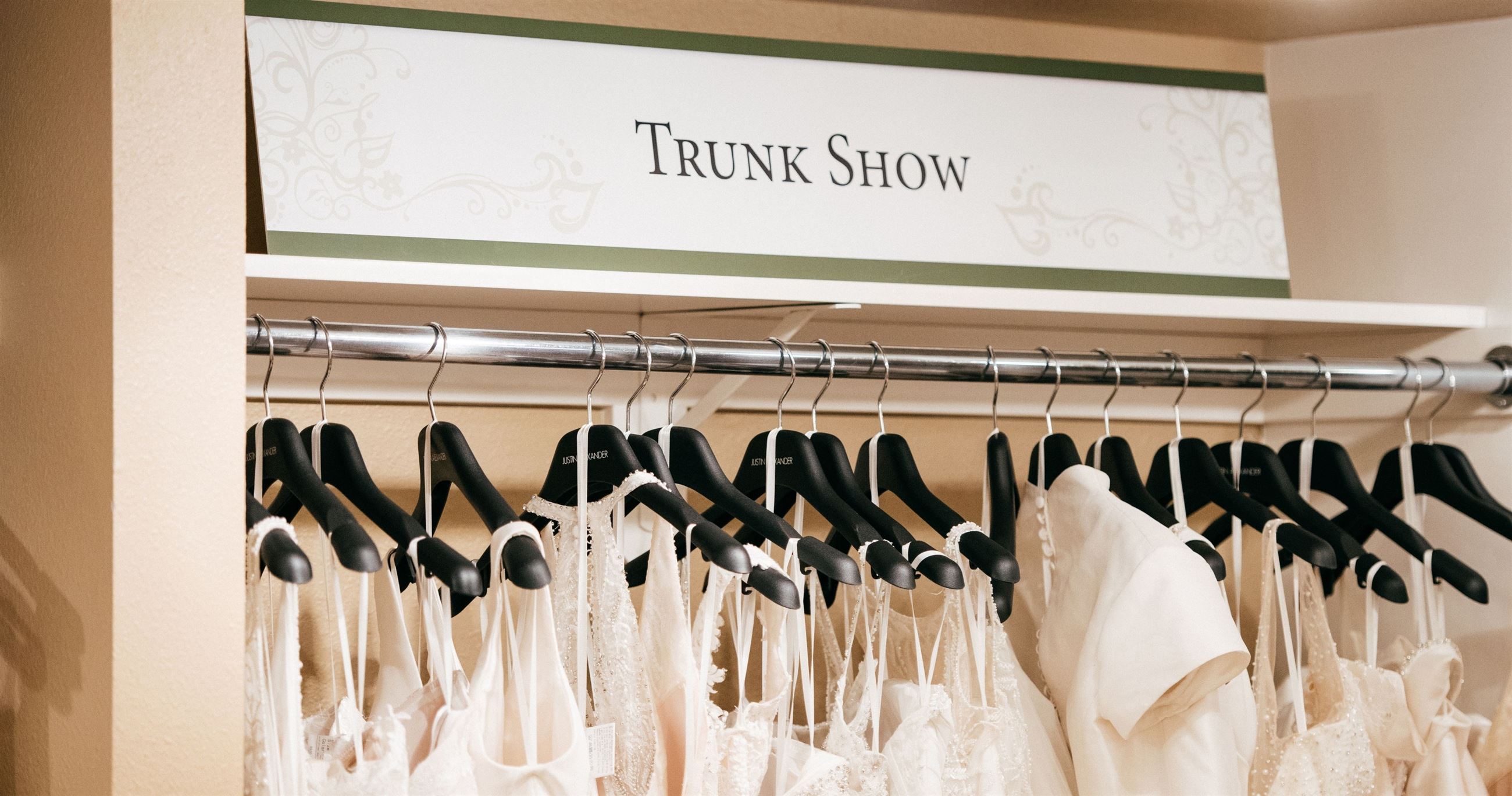 What Is A Trunk Show?. Desktop Image