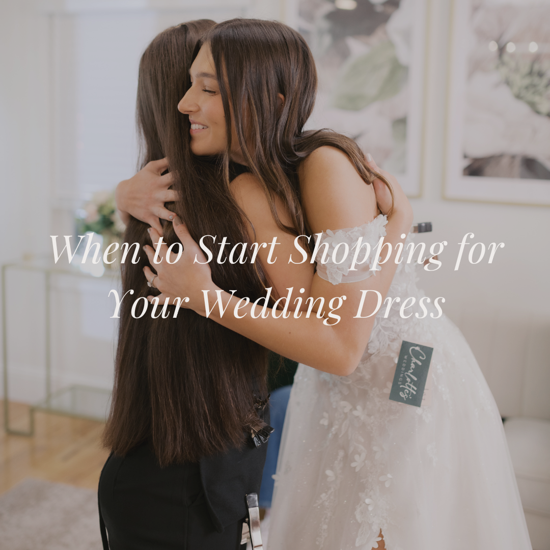 When To Start Shopping For Your Wedding Dress Image