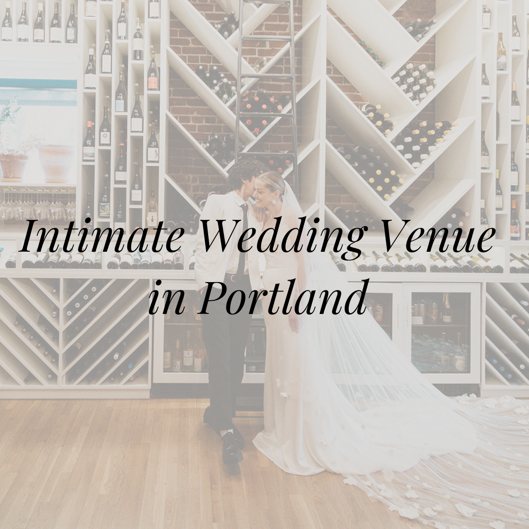 Intimate Wedding Venue in Portland Oregon Image