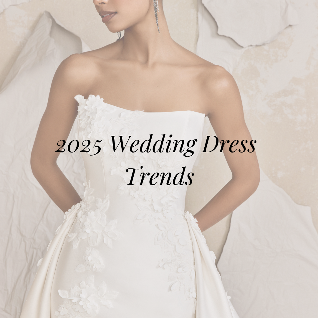 2025 Wedding Dress Trends Image