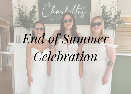 End of Summer Celebration