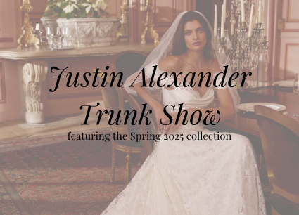 Justin Alexander Trunk Show