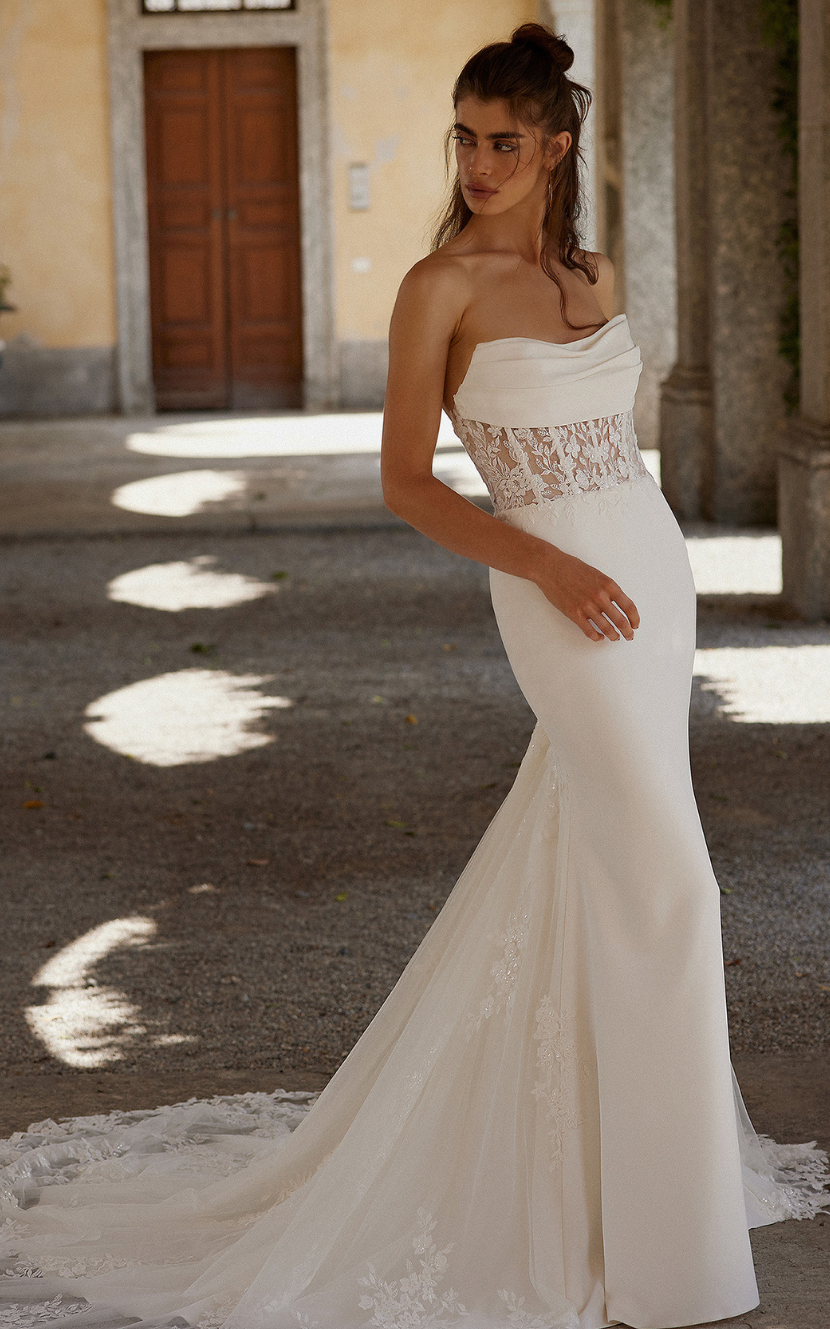 Strapless Wedding Dress