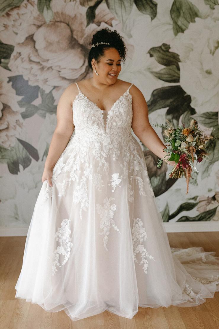 In The Spotlight: Allure Women Plus-Sized Wedding Dresses - New York Bride  & Groom of Charlotte