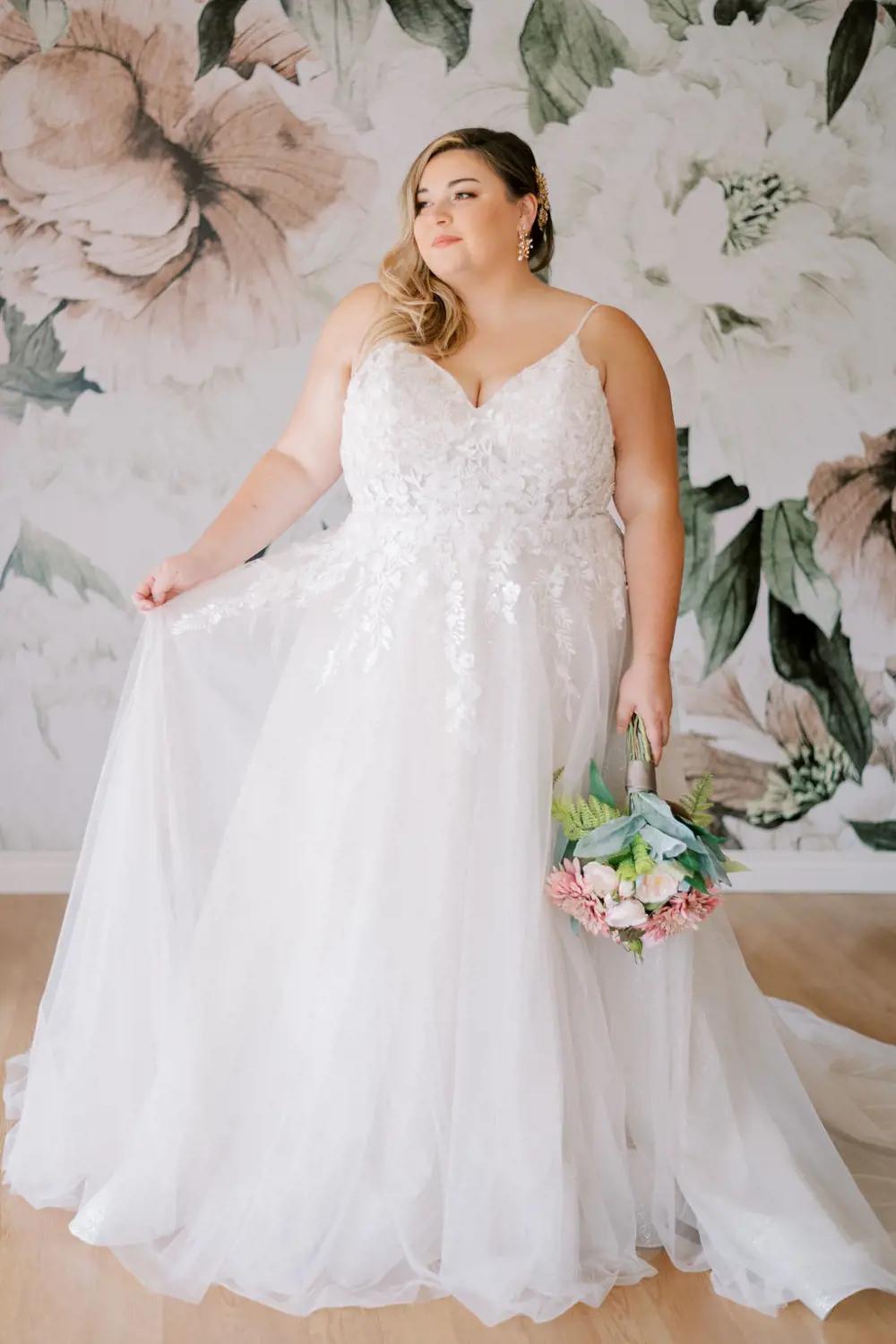 Plus Size Wedding Gowns at Charlotte's Weddings in Portland, Oregon