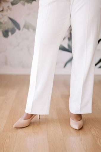 Allure Women's Suits Style Women's Plus Size White Tux #2 thumbnail